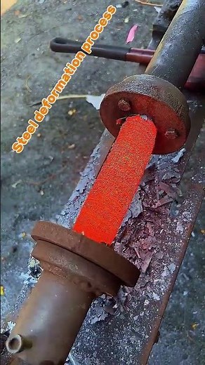 hot metal deformation #metallurgy #engineering #education #ironandsteel
