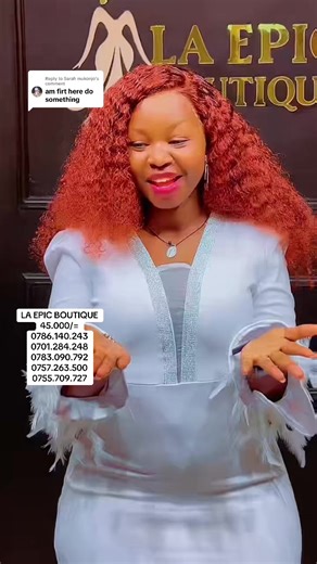 La Epic Boutique: Nueva Moda de Uganda