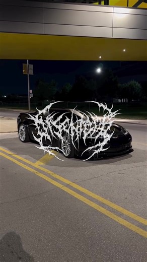 Chevrolet Corvette C6 Static Car Edit with Hardstyle Music