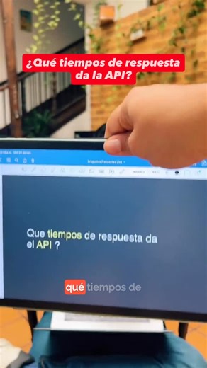 2.1K views · 80 reactions | ¿Qué tiempos de respuesta da la API?  #halltec #amamoshacersoftware #api #facturaciónelectrónica #tiemposderespuesta | Halltec Oscar y Camilo | Facebook
