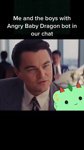 check out the Angry Baby Dragon chat bot on Telegram! #telegrambot #chatbot #angrybabydragon #aichatbot #chatgpt4