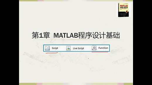 第1章 MATLAB程序设计基础
