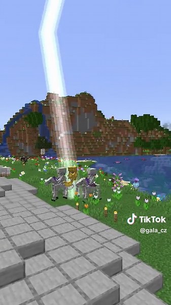 Skeleton trap TIP / SECRET MINECRAFT #minecraft #minecraftcz #gaming #minecrafttips #minecrafttricks #minecraftsecrets #secret #skeleton #trap #horse #how