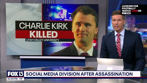 Social media division after assassination