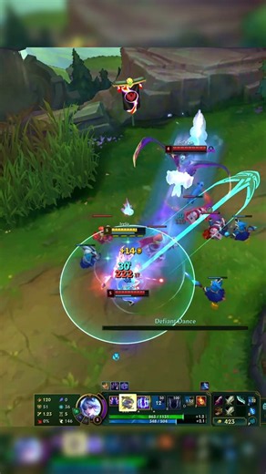 The classic 1v2 in the top lane