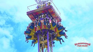 We are super excited to announce that the Fairgrounds Fun Park presented by Indiana 811 is coming to Indianapolis July 31 - September 7, 2020! Rides. Games. Midway Food Fun! Tickets are available now at www.fairgroundsfunpark.com | North American Midway Entertainment