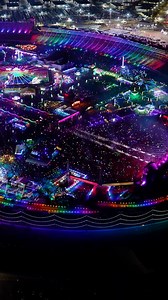 Soaring above the Electric Sky. EDC Las Vegas is even more electrifying from up here! 🚁⚡ #EDCLasVegas #ElectricDaisyCarnival #EDCLV2025 #kineticMETROPOLIS #LasVegas | Maverick Helicopters