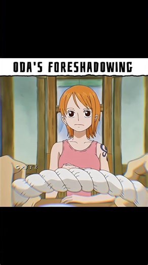 Oda's foreshadowing 🔥💥 One piece - Ves ves #short #foreshadowing #onepiece #viral