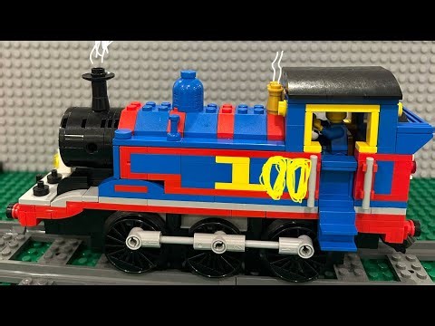 Lego Thomas the Tank Engine MOC showcase (100 subs special)