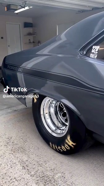 Chevy Nova Race Car | Classic American Muscle Cars