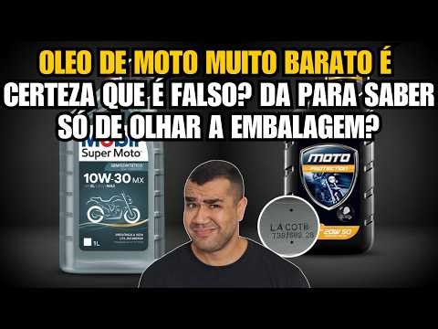 Is very cheap motorcycle oil definitely fake? Can you tell just by looking at the packaging?