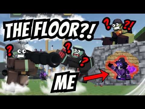 I Hid Under The Floors in Zombies Vs Humans...