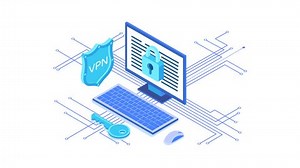 Secure Vpn Connection Concept Virtual Private Stock Footage Video (100% Royalty-free) 1105815201 | Shutterstock