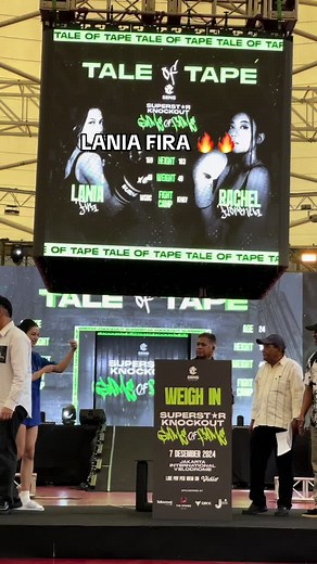 Lania Fira vs Rachel Cia: Anticipated Boxing Match