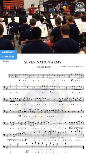 Exploring the Seven Nation Army Marching Band