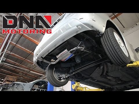 How to Install 03-08 Toyota Matrix E130 1.8 Catback Exhaust