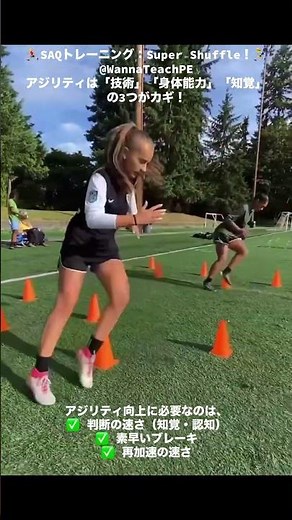 SAQトレーニング：Super Shuffle