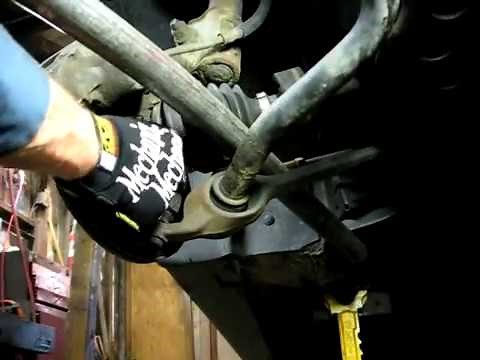 Replacing Lower Control Arm/Ball Joint