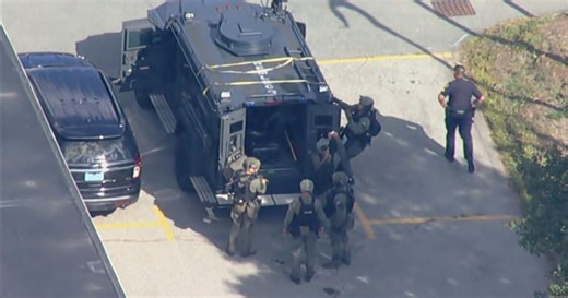 Video shows man possibly armed with long gun at UMass Lowell