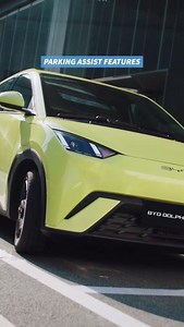 10K views · 339 reactions | BYD DOLPHIN MINI— Functional, Efficient, Fun The compact and agile BYD DOLPHIN MINI boasts a 235-mile NEDC range with high-tech features like parking assist, making urban landscape navigation a breeze. #BYD #BuildYourDreams #BYDDOLPHINMINI #EV | BYD | Facebook