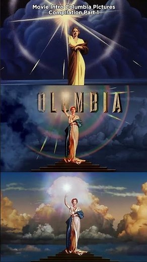 Columbia Pictures intro through movies compilation part 1 #columbiapictures