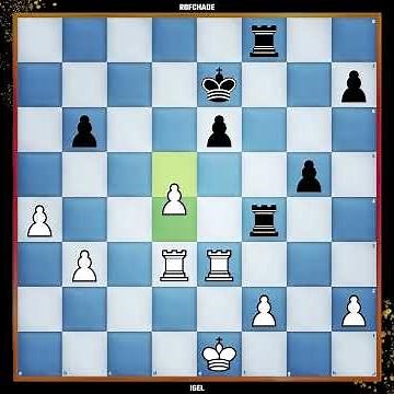 Famous Computer Chess AI Igel vs Rofchade,who won? #chess