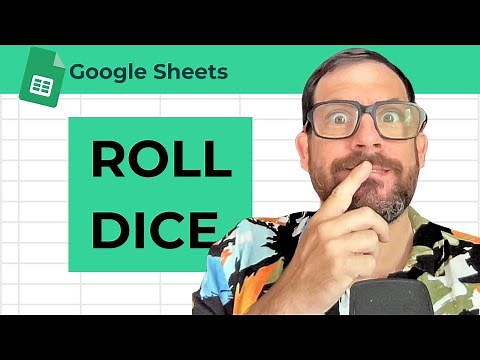 Create Rolling Dice in Google Sheets