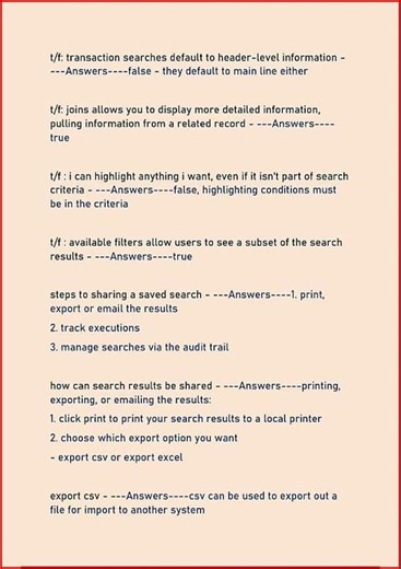 Netsuite Suiteanalytics Exam Actual Questions With Verified video