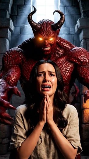 Jesus Saves Her from Satan | A Powerful Message of Faith and Redemption