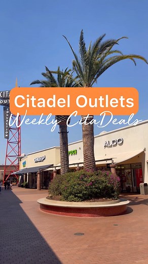 3.9K views · 33 reactions | Your favorite outlet mall's favorite outlet mall | Citadel Outlets | Facebook