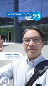 As we look back on the year, we’re spotlighting some of the people who bring Amgen’s mission to life every day. Spend a day with Howard Chang. From pioneering investigational science to the small moments that keep teams inspired, Howard loves every step of the day. | Amgen
