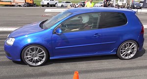 Turbocharged VW Golf Mk5 R32 Is An 800 PS Innocent-Looking Killer | Carscoops