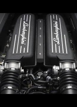 Lamborghini Gallardo Maintenance Service Process | Oil Change.