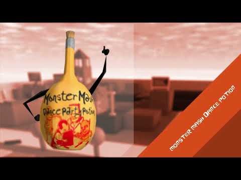 Monster Mash Song - Monster Mash Dance Potion - Roblox