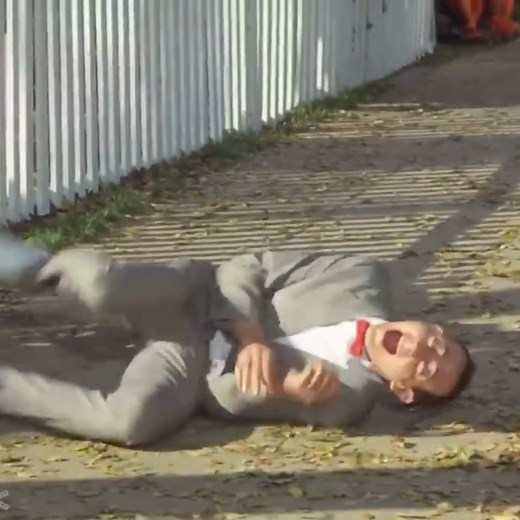 What's so funny, Pee-wee?! 😂 Enjoy a good laugh on this #WorldLaughterDay! | Pee-wee Herman