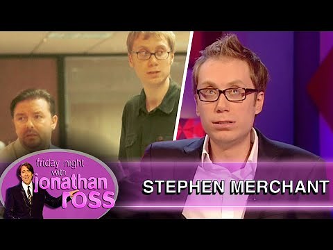 Stephen Merchant Thought He Be More Famous By Now | Friday Night With Jonathan Ross