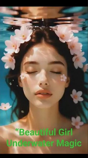 “Beautiful Underwater Magic ✨💧” #remix