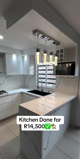 Quality Kitchen Renovation for Just R14,500