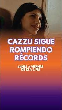 Cazzu's new video that everyone's watching 😱 #LaJefa #ViralMusic #Shorts