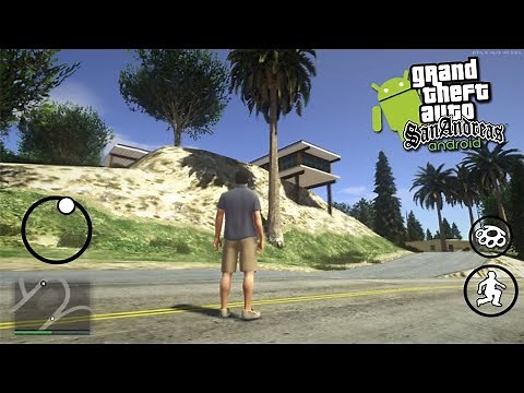 ¡EL MEJOR MOD DE GTA 5 PARA GTA SAN ANDREAS ANDROID! 🤠