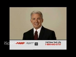AARP New York Life Insurance - Program Level Benefit Term Life Insurance Commercial (2011)