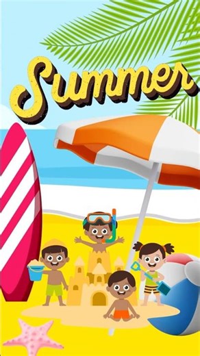 Learn Seasons of the Year 🌤️ | Summer,Monsoon,Autumn,Winter & Spring #kidslearning #shorts #youtube