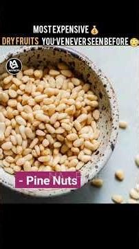 Dry Fruits More Expensive Than Gold 😱 | Only Billionaires Can Afford” #MostExpensive #DryFruits