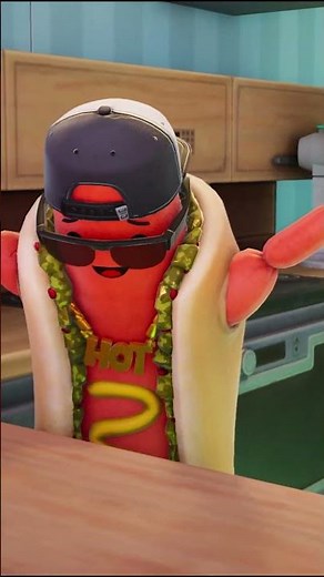 Hoppers Tom Lizard blows up Big Dills Restaurant #fortnite #hoppers