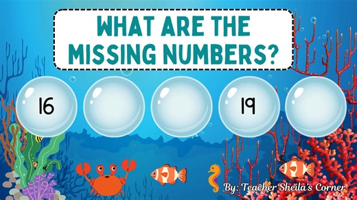 10K views · 40 reactions | Number Sequence from 1 to 100  Missing Numbers Before, Between, and After #teachersheilascorner #everyonefollowers #numbersequences #MissingNumber #learningmaterialsforkids | Teacher Sheila's Corner | Facebook