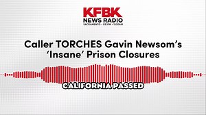Callers to the KFBK Afternoon News poll question are upset with Newsom's prison closure plan: "Crime doesn't just disappear because you close a prison." This would be the 5th prison closed since he took office in 2019. California voters passed Prop 36 to crack down on crime and Newsom's response? Close more prisons. Give us your thoughts by calling #250 and say "open mic" or by leaving a message using the tap to talk feature on the iHeartRadio app when listening to the KFBK Afternoon News 4p-7p.