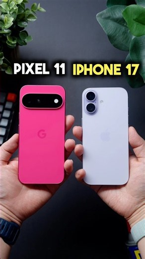 Pixel 11 vs. iPhone 17 - Which Phone is Better??