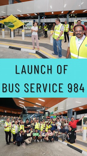 26K views · 565 reactions |  There will be a new bus service 984! It...