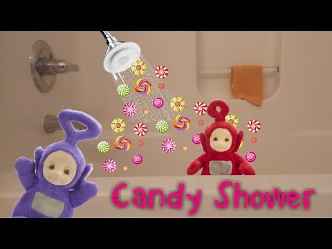 Teletubbies and Friends Segment: Candy Shower + Magical Event: Magic House