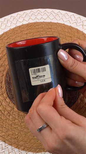 Cleanly Remove Price Tags 🎬 This video was produced by Network Media and Aoos Media | Cozy Hacks & Snacks